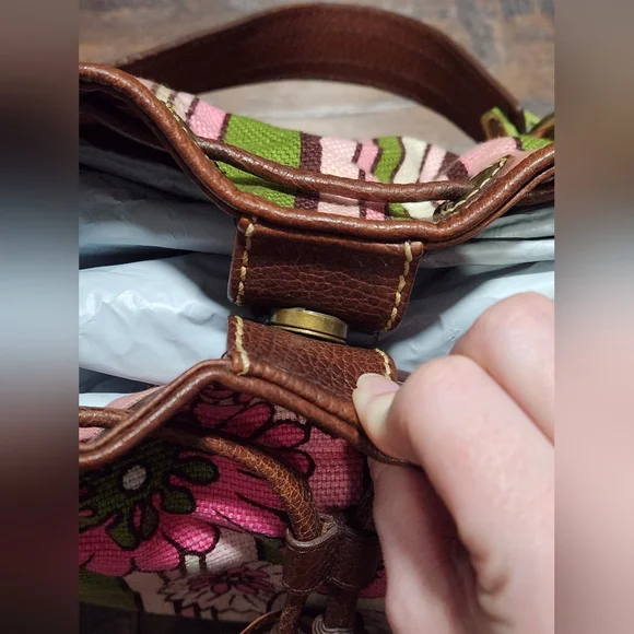 Isabella Fiore floral vintage bag - Picture 13 of 13